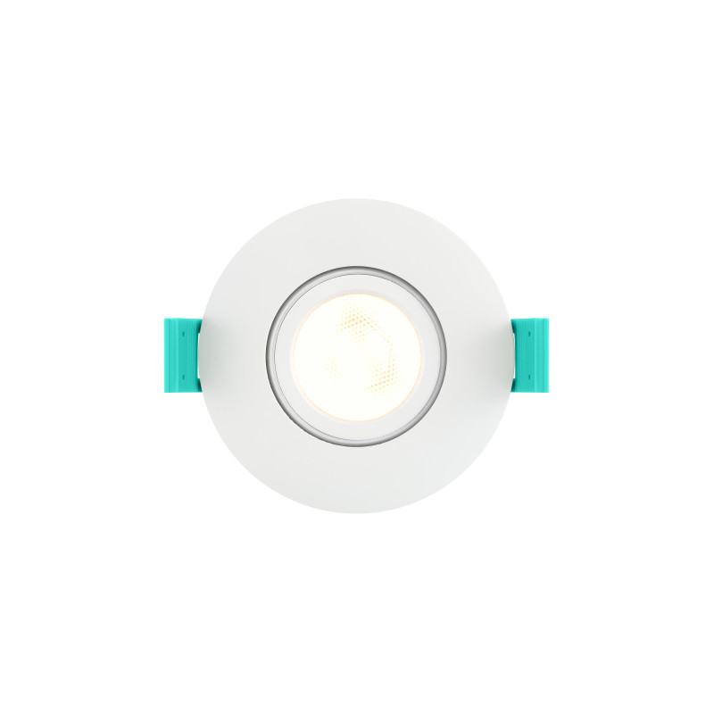 Spot encastrable Obico LED chrome dimmable IP65 5,4 W SYLVANIA