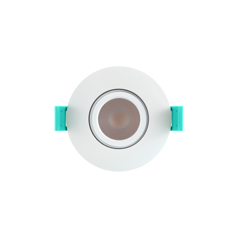 Spot encastrable Obico LED chrome dimmable IP65 5,4 W SYLVANIA