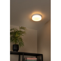 Plafonnier LED pour salle de bain Biskit blanc 700 lm 12 W LUCIDE Plafonnier LED pour salle de bain Biskit blanc 700 lm 12 W LUCIDE