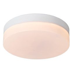 Plafonnier LED pour salle de bain Biskit blanc 700 lm 12 W LUCIDE
