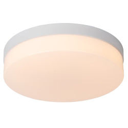 Plafonnier LED pour salle de bain Biskit blanc 1150 lm 18 W LUCIDE