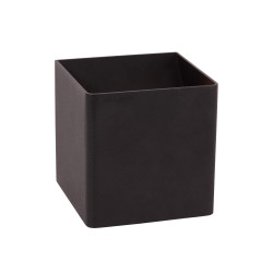 Applique extérieure LED Vertigo noire sur batterie 350 lm 6 W LUCIDE