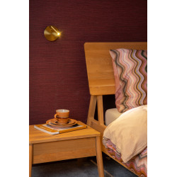 Lampe de chevet murale LED Jolijn sur batterie dorée 2 W LUCIDE