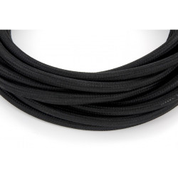 Câble textile HO3VV-F 2 x 0,75 m² noir 5 m CHACON Câble textile HO3VV-F 2 x 0,75 m² noir 5 m CHACON