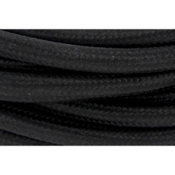Câble textile HO3VV-F 2 x 0,75 m² noir 5 m CHACON Câble textile HO3VV-F 2 x 0,75 m² noir 5 m CHACON