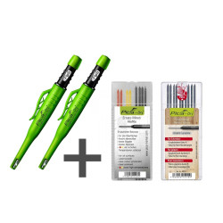 Set Pica-Dry avec 2 marqueurs et 2 recharges PICA Set Pica-Dry avec 2 marqueurs et 2 recharges PICA