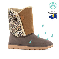 Bottines Karkwa Femme Marron – Confort & Style | BLACKFOX