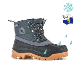 Bottes hautes Howson grises 42 – Confort et style | BLACKFOX