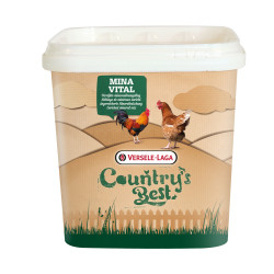 MinaVital Volaille 4 kg : Mélange de minéraux enrichi | COUNTRY'S BEST