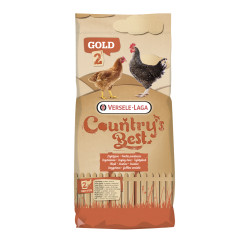 Farine de croissance poussins 20kg - Alimentation volaille | COUNTRY'S BEST