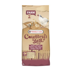 Farine de croissance volaille chair blanche 20kg | COUNTRY'S BEST