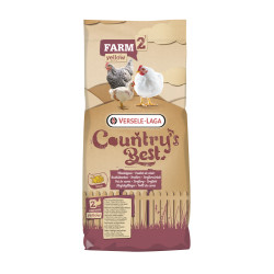 Farine croissance volaille chair jaune 20kg | COUNTRY'S BEST