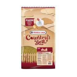 Farine poulet chair démarrage croissance 5kg | COUNTRY'S BEST