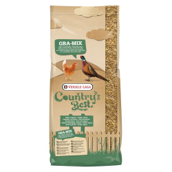 Gra-Mix Céréales Poules & Faisans 20kg - Alimentation Ferme | COUNTRY'S BEST