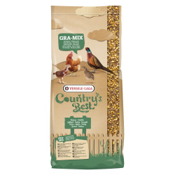 Gra-Mix Volaille 20 kg : Mélange de céréales pour la ferme | COUNTRY'S BEST