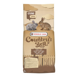 Granulé Lapin Cuni Fit Plus 20kg Fibreux | COUNTRY'S BEST