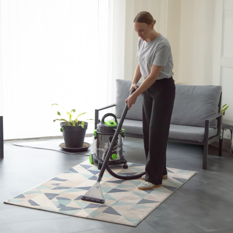 Aspirateur shampouineuse CTSHP1400-20L 20 L 1400 W CONSTRUCTOR Aspirateur shampouineuse CTSHP1400-20L 20 L 1400 W CONSTRUCTOR