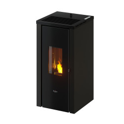 Poêle à pellets Vera anthracite 7 kW PEGASO