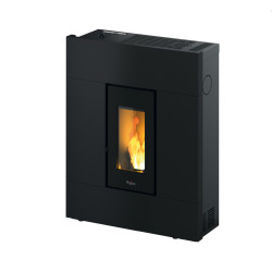 Poêle à pellets Tabla anthracite 7 kW PEGASO