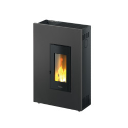 Poêle à pellets Madison anthracite 5,2 kW PEGASO