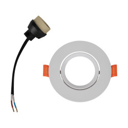 Spot encastrable Sapereta blanc IP20 GU10 5 W 3 pièces EGLO