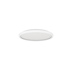 Plafonnier LED Testara-E blanc Ø 30 cm 2500 lm 17 W EGLO