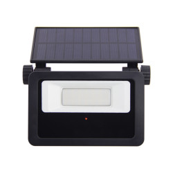 Projecteur LED solaire avec détecteur de mouvement noir 1600 lm 3,7 V XANLITE Projecteur LED solaire avec détecteur de mouvement noir 1600 lm 3,7 V XANLITE