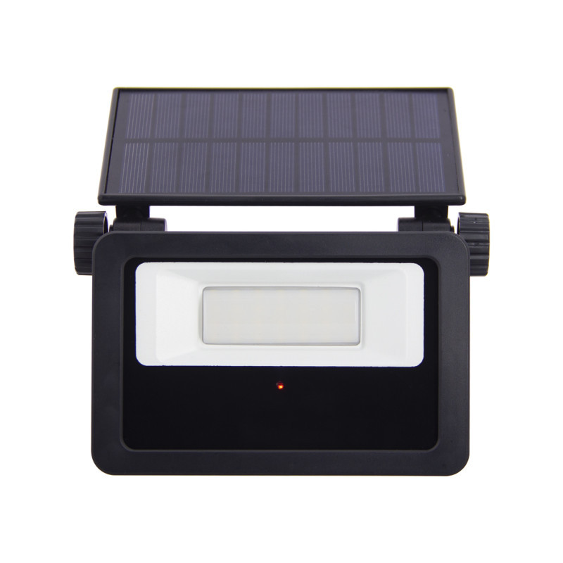 Projecteur LED solaire avec détecteur de mouvement noir 1600 lm 3,7 V XANLITE Projecteur LED solaire avec détecteur de mouvement noir 1600 lm 3,7 V XANLITE