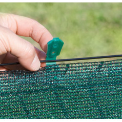 Pince Firatex Brise-Vue Vert – Fixation Facile | NORTENE