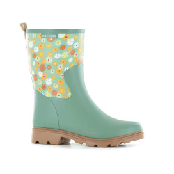 Bottes Lizia vertes 37 – Confort et style | BLACKFOX