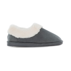 Chaussons Cocoon Femme Gris – Confort Douillet | BLACKFOX

