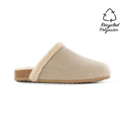 Chaussons Homely Femme Beige – Confort Absolu | BLACKFOX