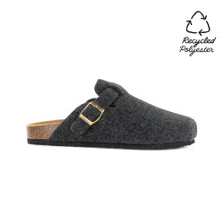 Chaussons Homme Homely Noir – Confort Quotidien | BLACKFOX

