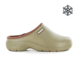 Sabots fourrés Sherlow kaki 42 – Confort & Chaleur | BLACKFOX