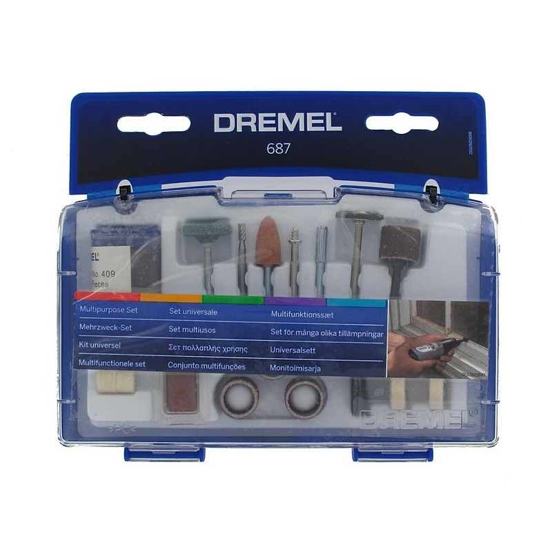 Kit multi-usage 52 pièces DREMEL