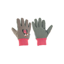 Gants enfant Clever gris taille 3 – Protection optimale
