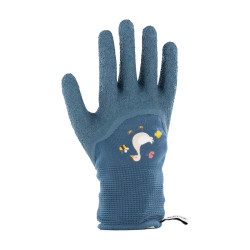 Gants enfant Kansas bleu taille 3 – Confort et protection | BLACKFOX
