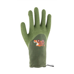 Gants Kansas Kaki Enfant Taille 3 – Protection Idéale | BLACKFOX

