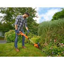 Coupe-bordure électrique BESTA525-QS 450 W BLACK+DECKER Coupe-bordure électrique BESTA525-QS 450 W BLACK+DECKER