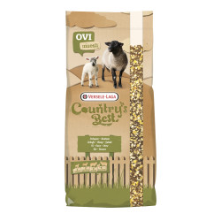 Muesli Moutons & Brebis 20kg - Alimentation Ferme | COUNTRY'S BEST
