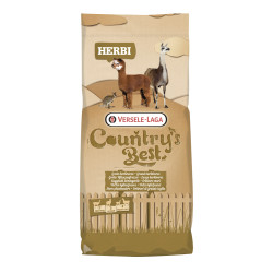 Granulé d'entretien pour grands herbivores exotiques 20 kg | COUNTRY'S BEST