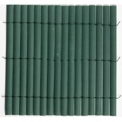 Canisse en PVC verte 1 x 3 m – Brise-vue efficace | NORTENE