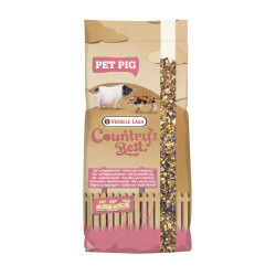 Muesli Pet Pig 17kg pour cochons nains et vietnamiens | COUNTRY'S BEST