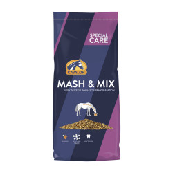 Mélange léger Mash & Mix 15kg : Alimentation cheval facile à digérer | CAVALOR