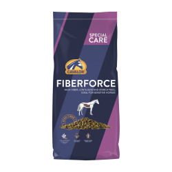 FiberForce 15kg: Mélange fibres pour chevaux | CAVALOR