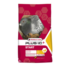 Mélange complet pour l'élevage de pigeons Start 20 kg | PLUS I.C.+