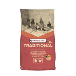 Mélange graines Junior O 25kg pour jeunes pigeons | TRADITIONAL
