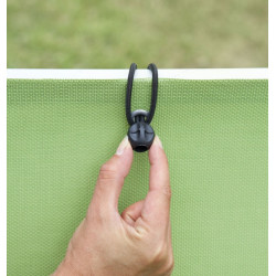 20 tendeurs à boule pour brise-vue SNUGGER