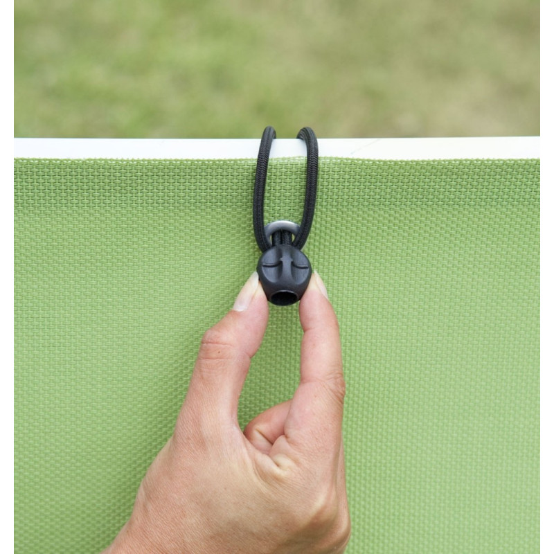 20 tendeurs à boule pour brise-vue SNUGGER