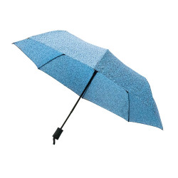 Parapluie Amsterdam bleu – Protection pluie | BLACKFOX

